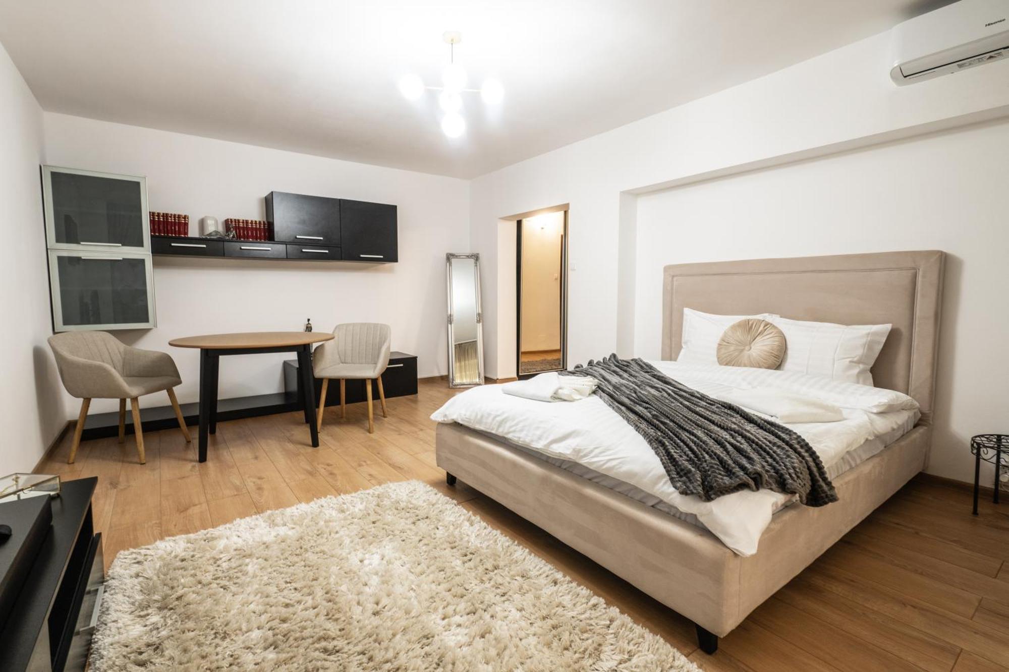 Apartament Modern & Cozy - Near Herastrau Park Bucureşti